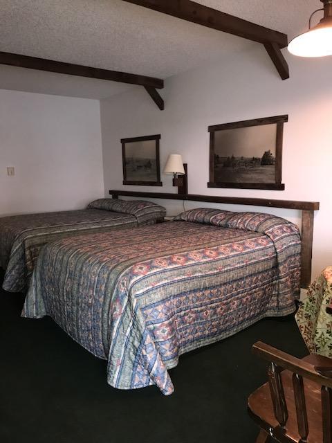 Bunkhouse Motel Guernsey Kültér fotó
